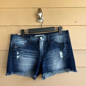 KanCan Distressed Jean Shorts - Size 29 - Summer Casual